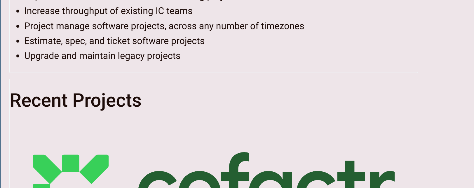 Remove small white borders around items in client page (and maybe ...