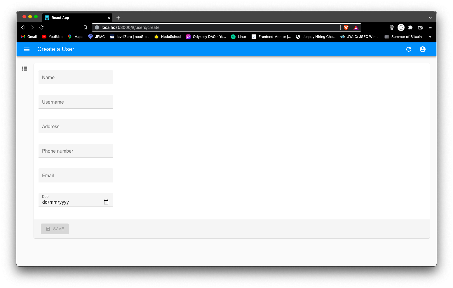 GitHub - SNEHAASHISH/react-admin-dashboard: Assignment Task for ...
