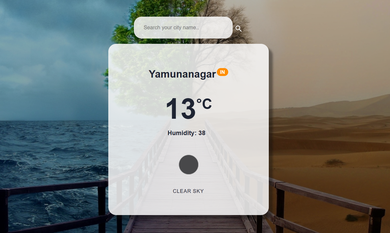 GitHub - Khushi0001/WeatherApp