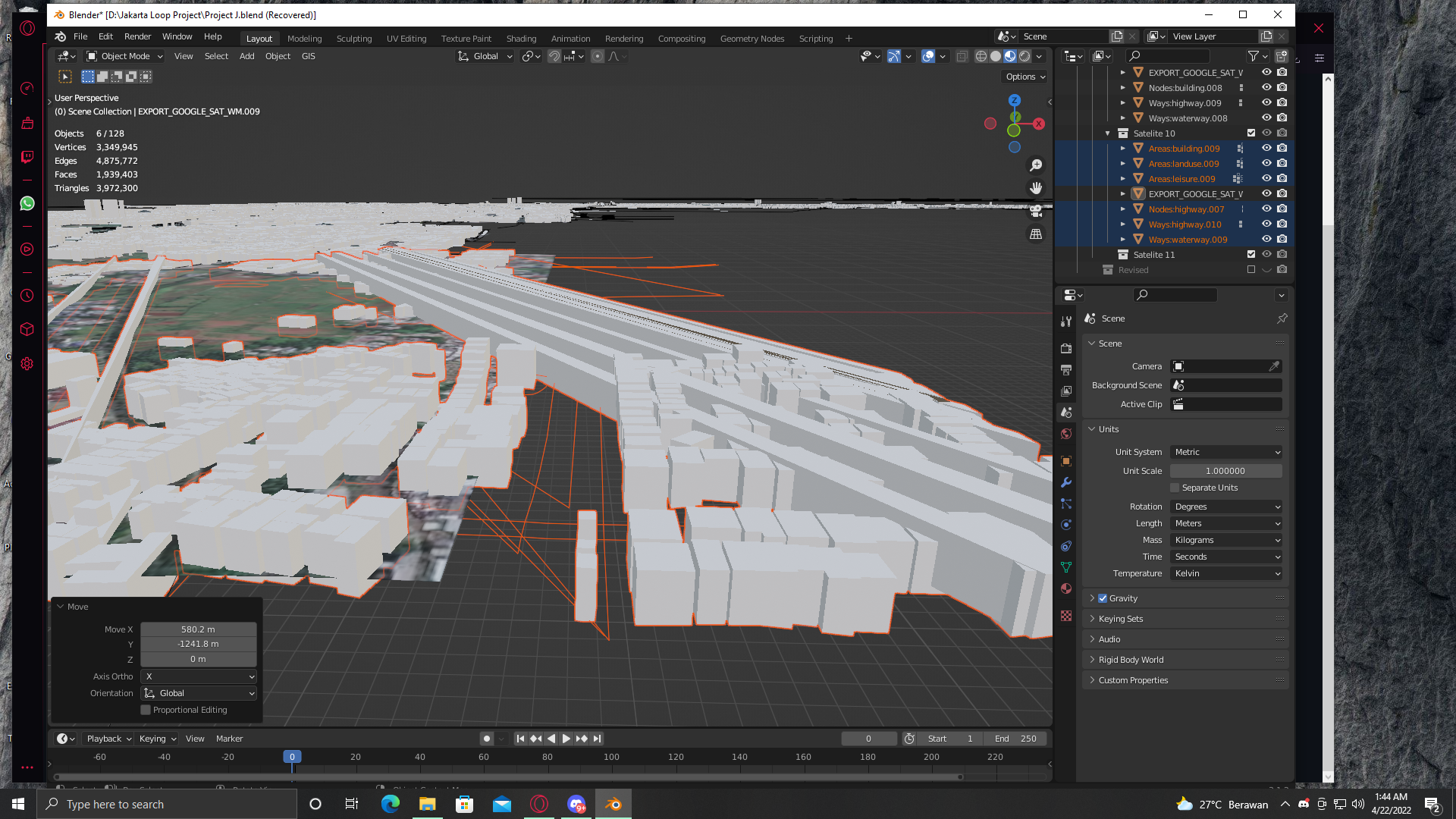 Shifted · Issue #657 · domlysz/BlenderGIS · GitHub