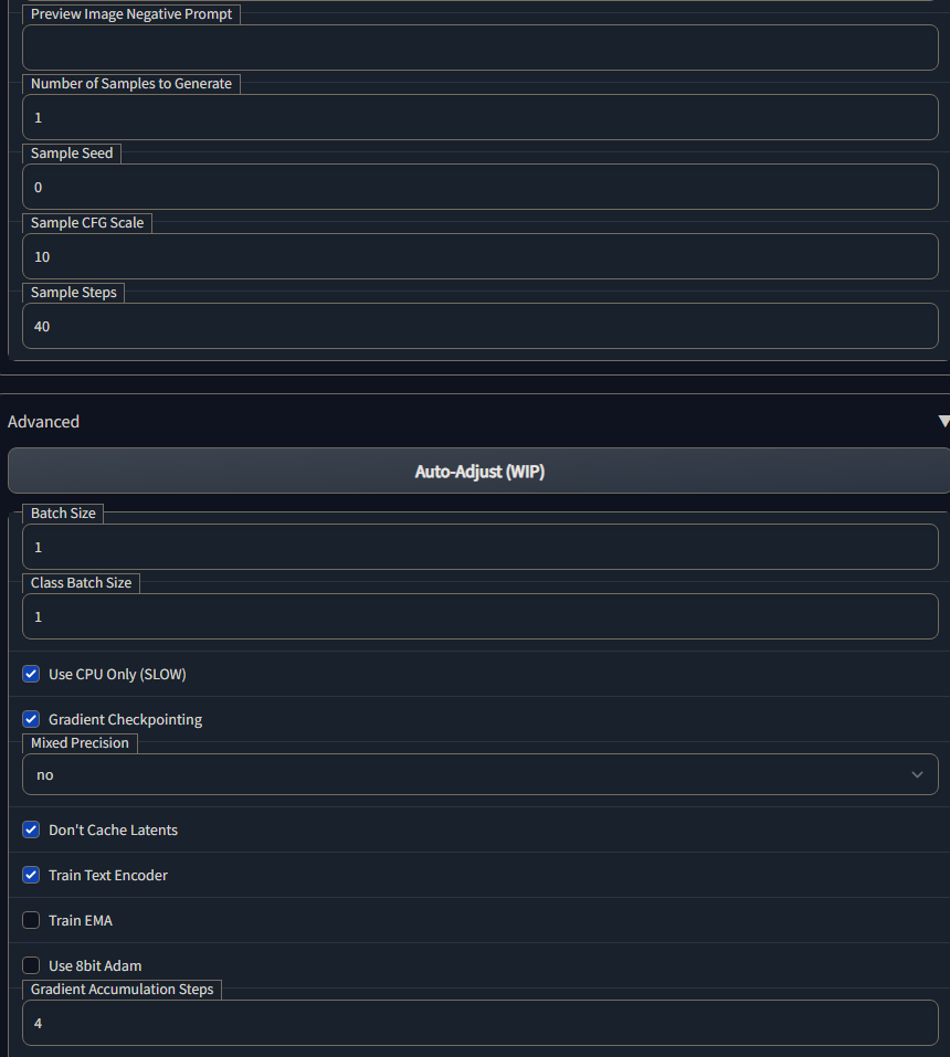 Running on "CPU only" generates CUDA out of memory error if Nvidia GPU ...