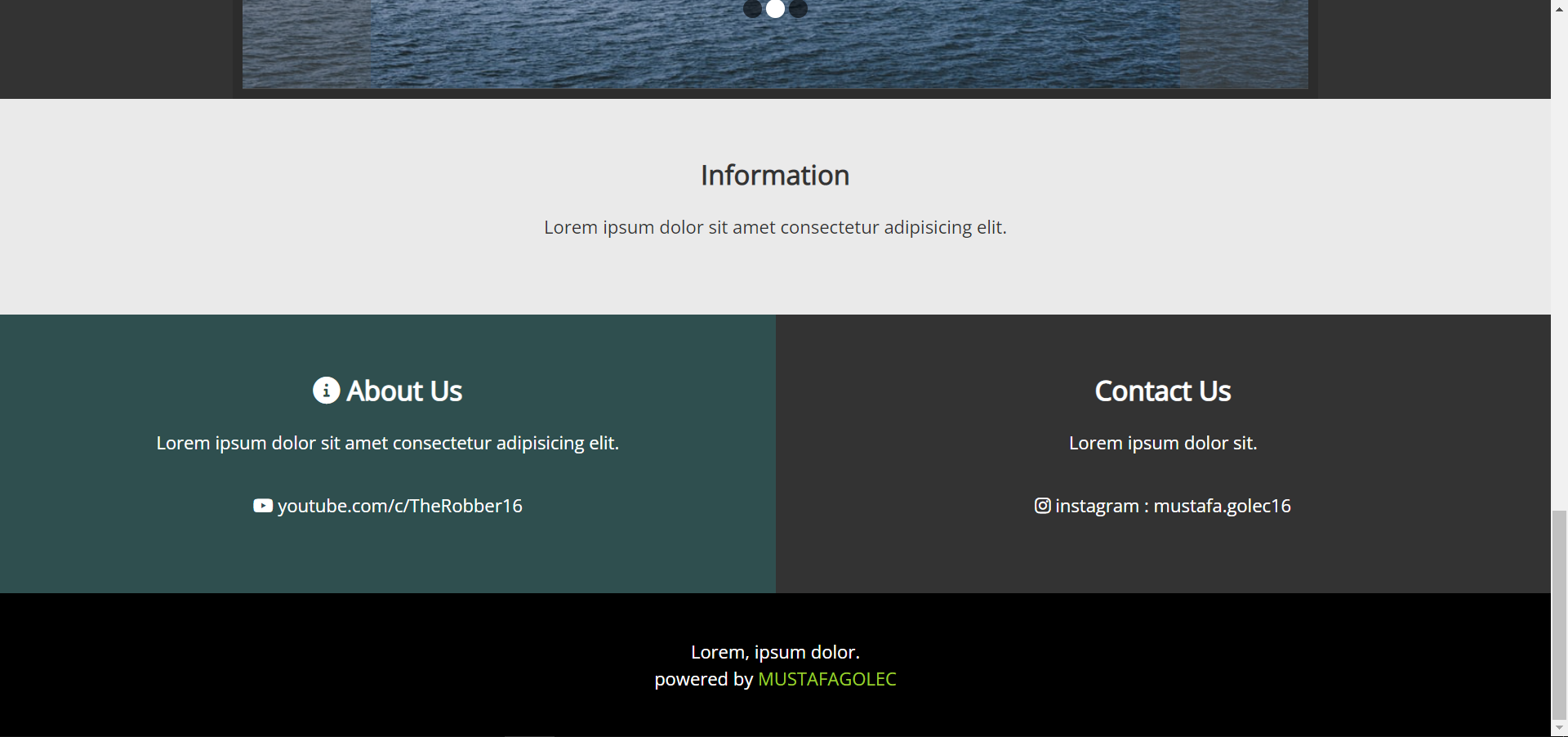 GitHub - mustafagolec/Responsive-Site: This is the first responsive ...