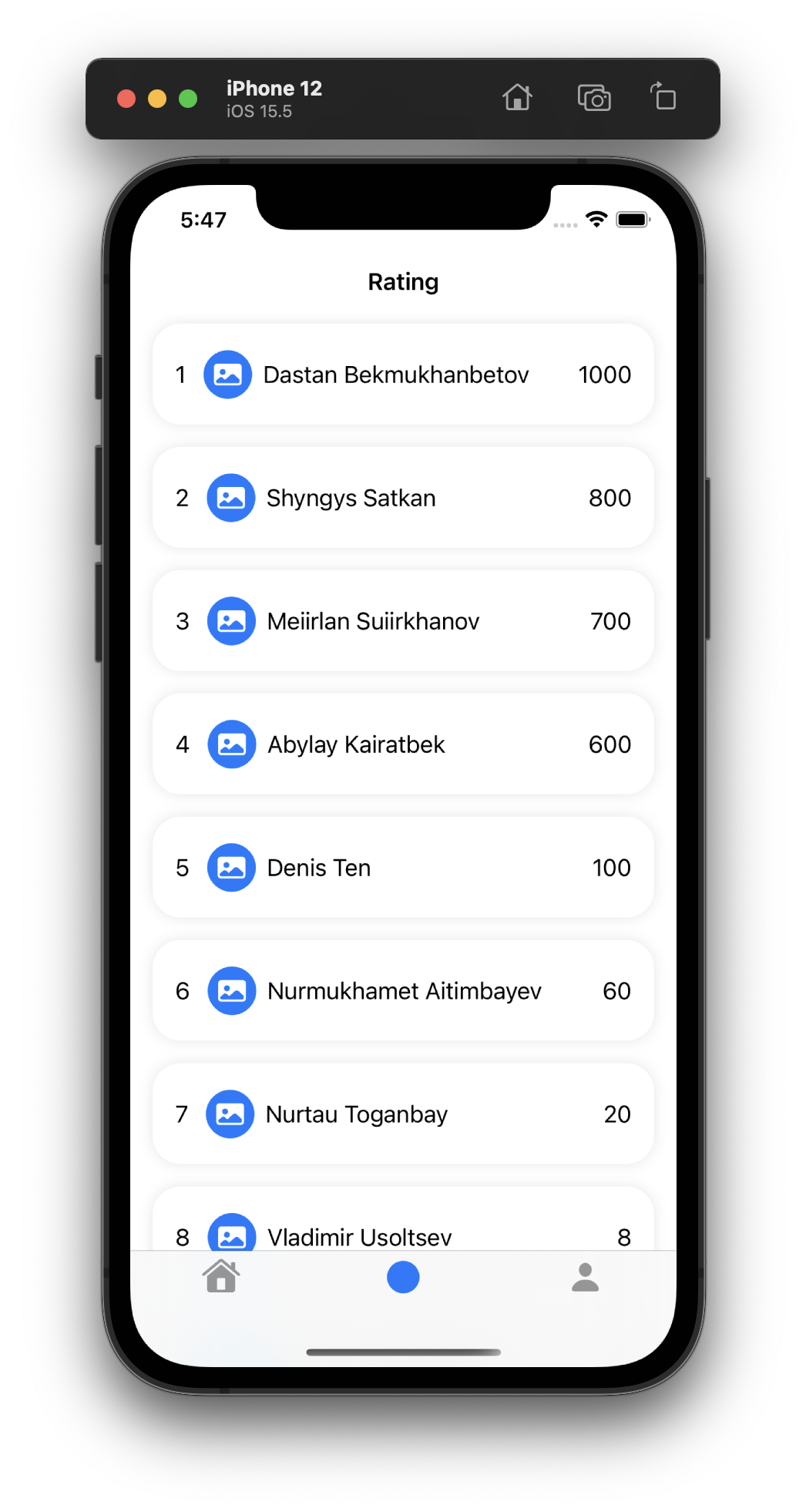 GitHub - satqan/DailyCodeApp: Leetcode Ranking App by Points and Streak