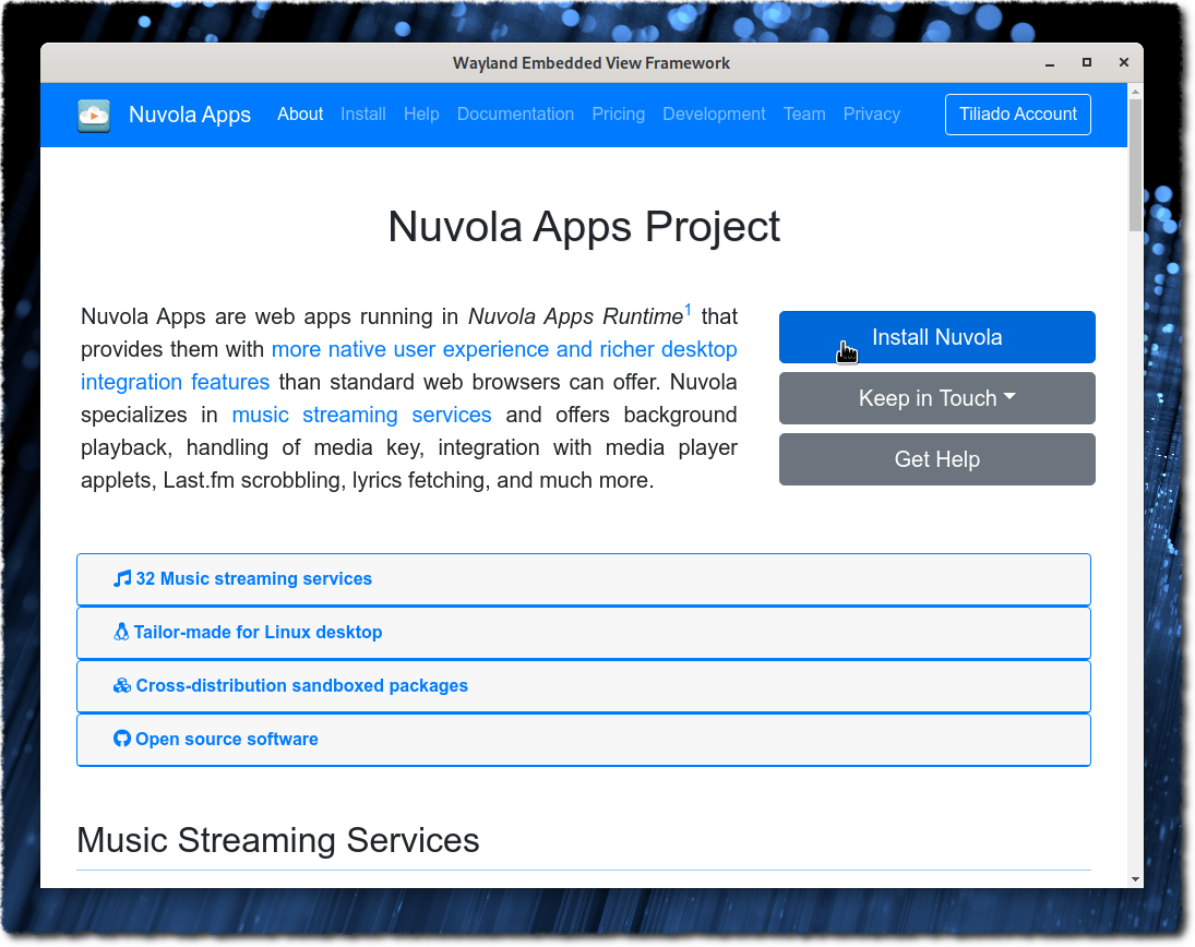 View framework. View framework