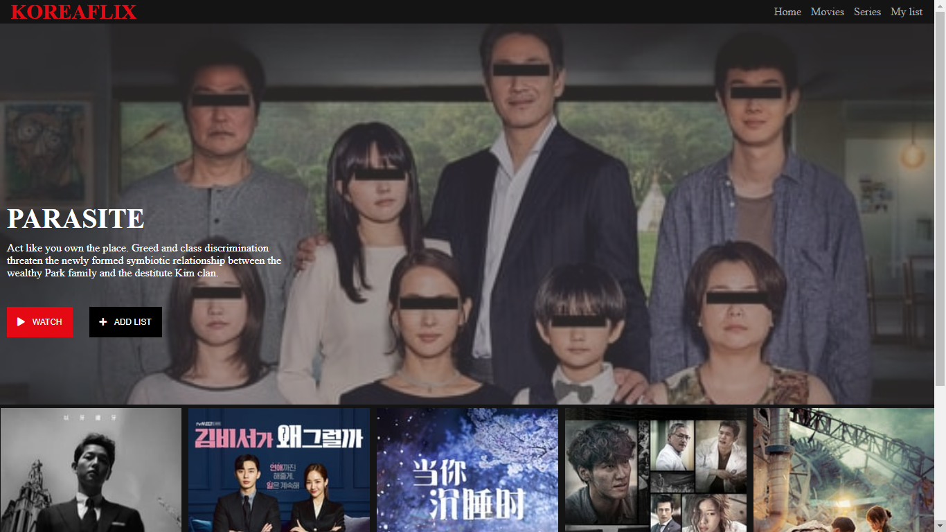 GitHub - Debbys-Matos/netflix-interface-clone: Recriando a interface da ...