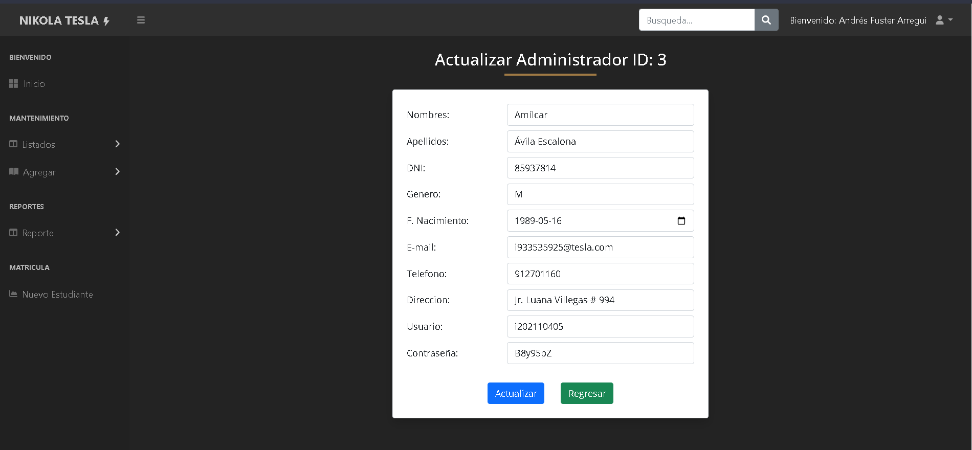 GitHub - ENTWOY/proyecto-servlet-nikola-tesla: Aplicación Web Servlet ...