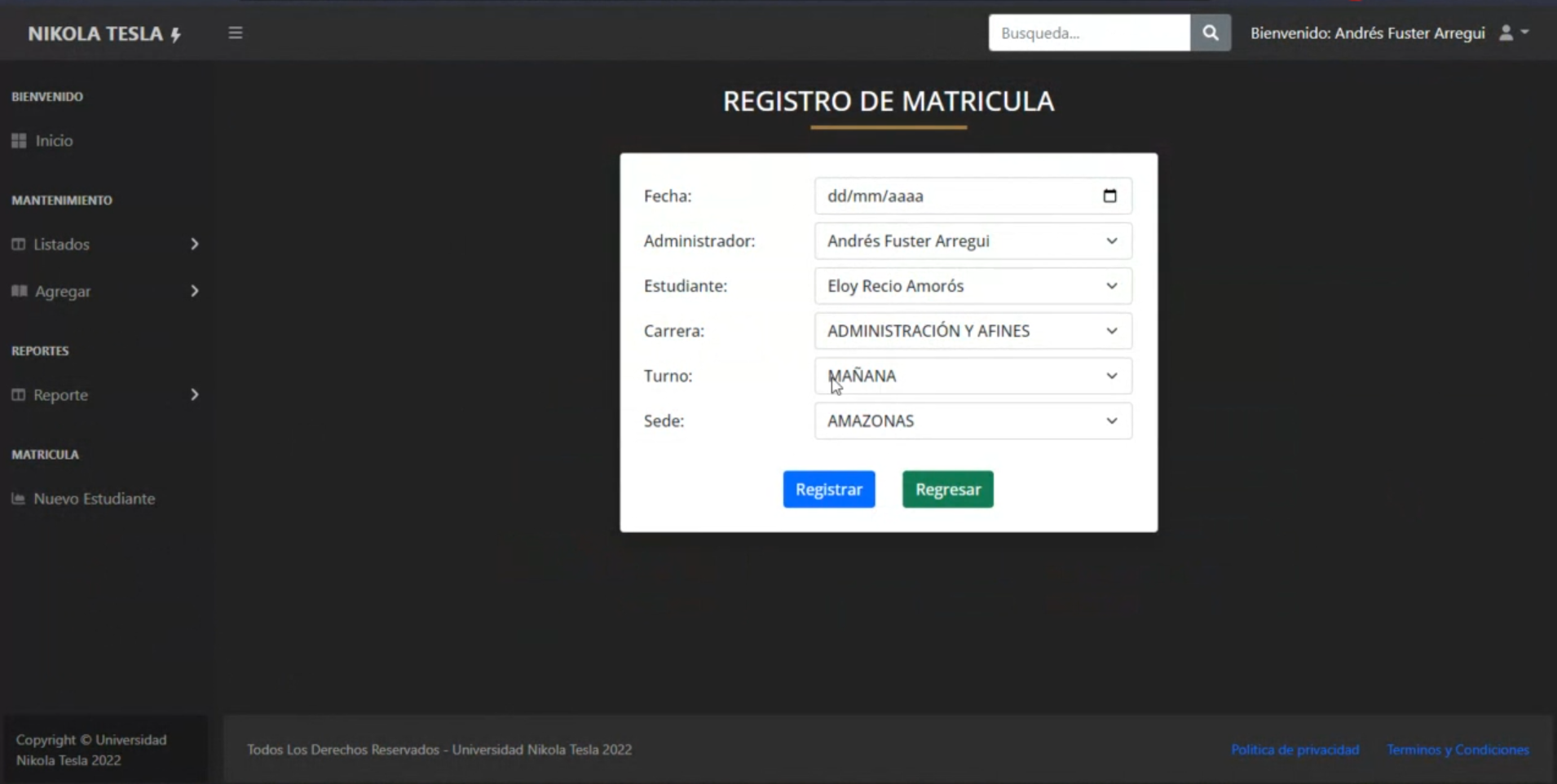 GitHub - ENTWOY/proyecto-servlet-nikola-tesla: Aplicación Web Servlet ...