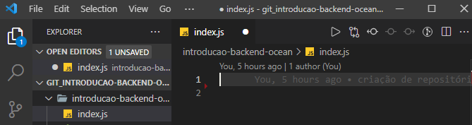 GitHub - rxaviersantos/introducao-backend-ocean: Backend com NodeJs e ...