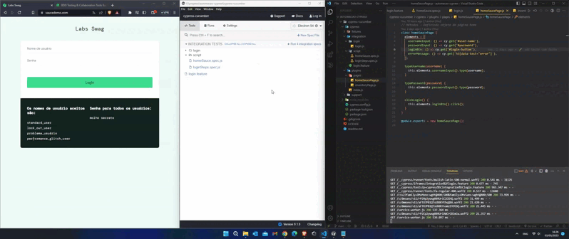 GitHub - rxaviersantos/automacao-cypress: Automação de teste para web ...