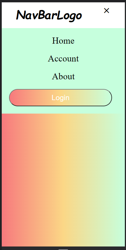 GitHub - chandubomma/ResponsiveNavbar: A simple responsive navbar made ...