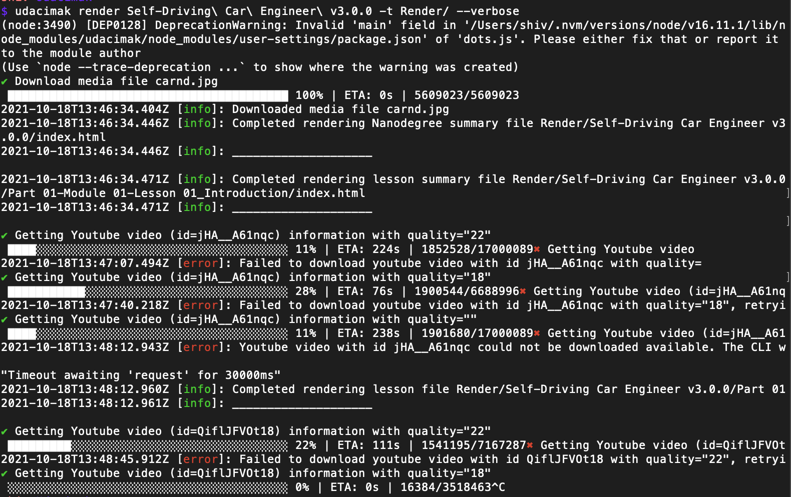 Hello, · Issue #217 · udacimak/udacimak · GitHub