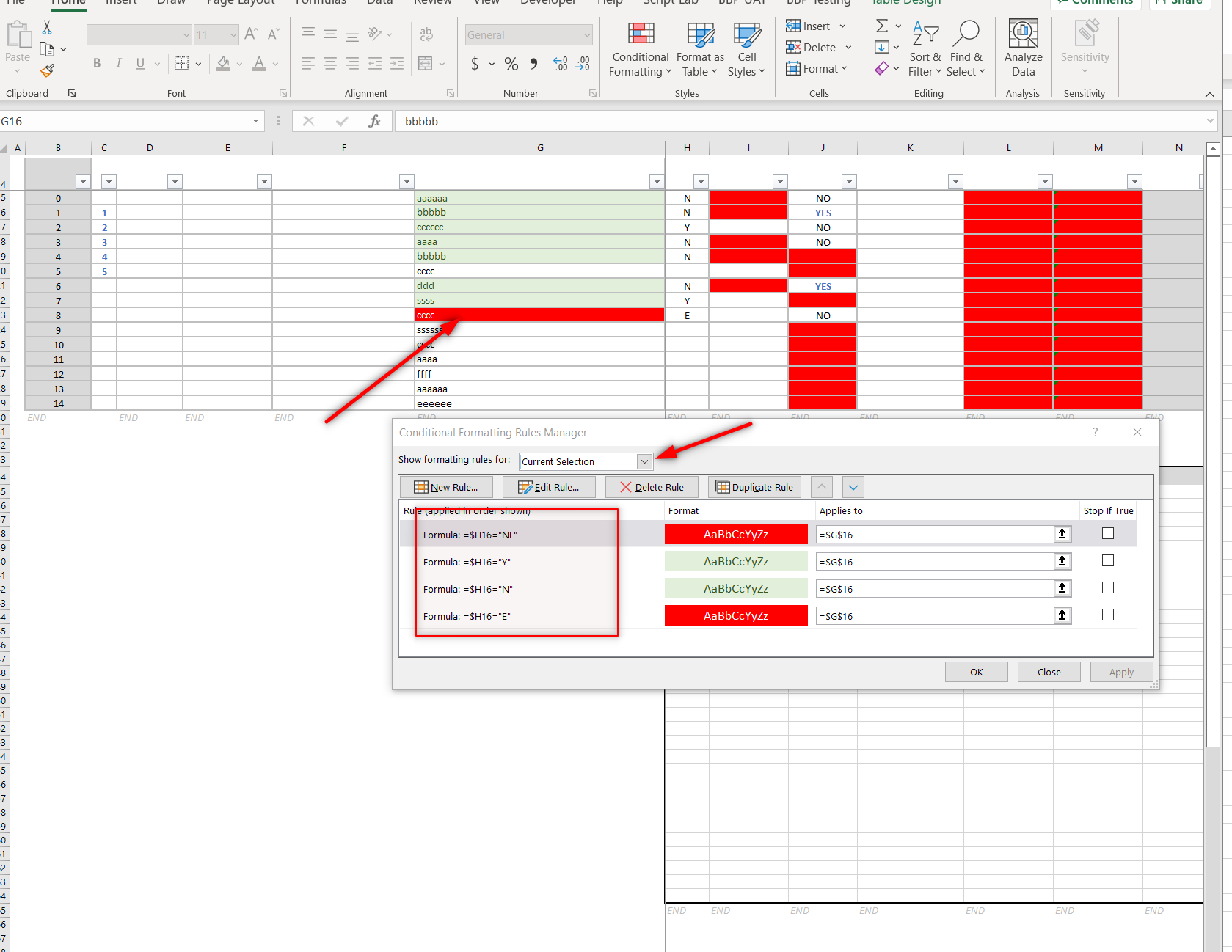 Refreshing conditional formatting · Issue 1157 · OfficeDev/officejs