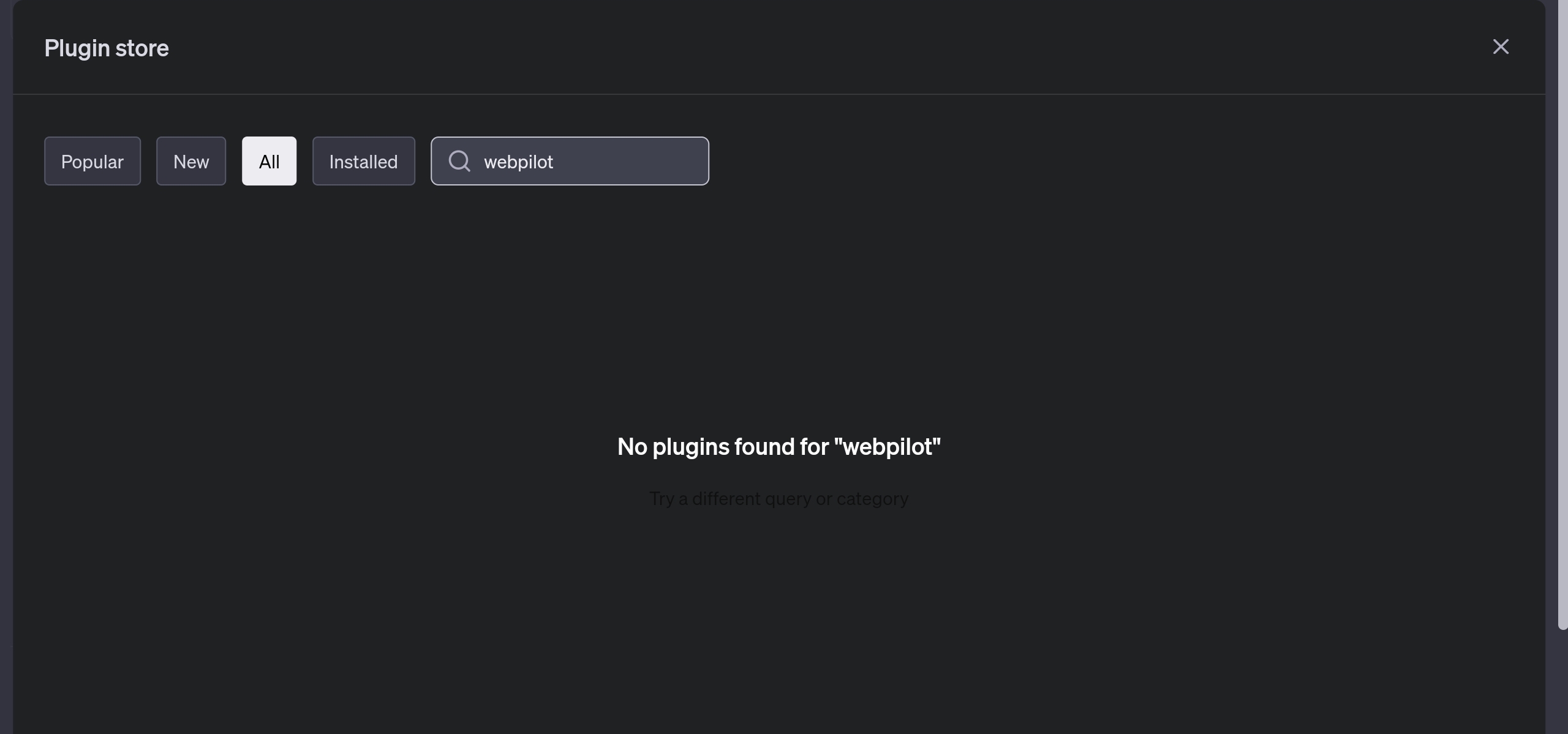 Unverified plugin · Issue 58 · webpilotai/pilot · GitHub