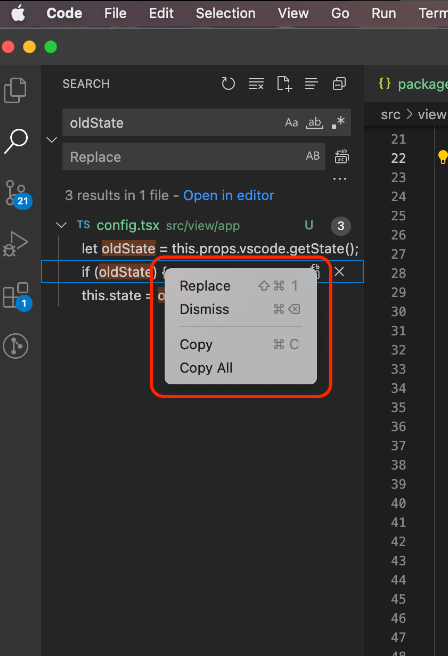 Add context menu in vscode extension · Issue #176516 · microsoft/vscode ...