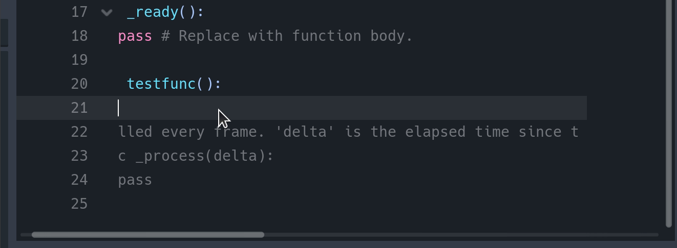 Method info not disappear · Issue #49498 · godotengine/godot · GitHub