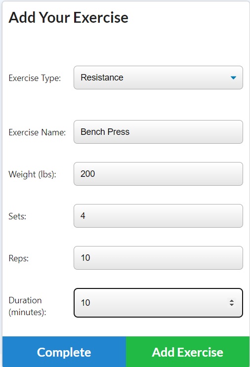 GitHub - KatsuMatsushita/WorkoutTracker: A workout tracker that uses a ...