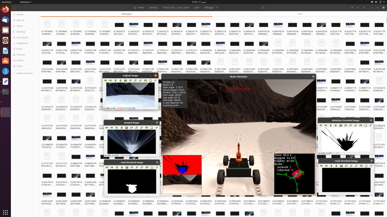 GitHub - mazentarrek/Computer-Vision-Nasa-Rover-Project