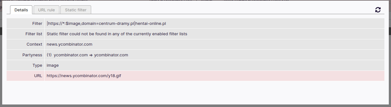 Can't load the images · Issue #1365 · uBlockOrigin/uBlock-issues · GitHub