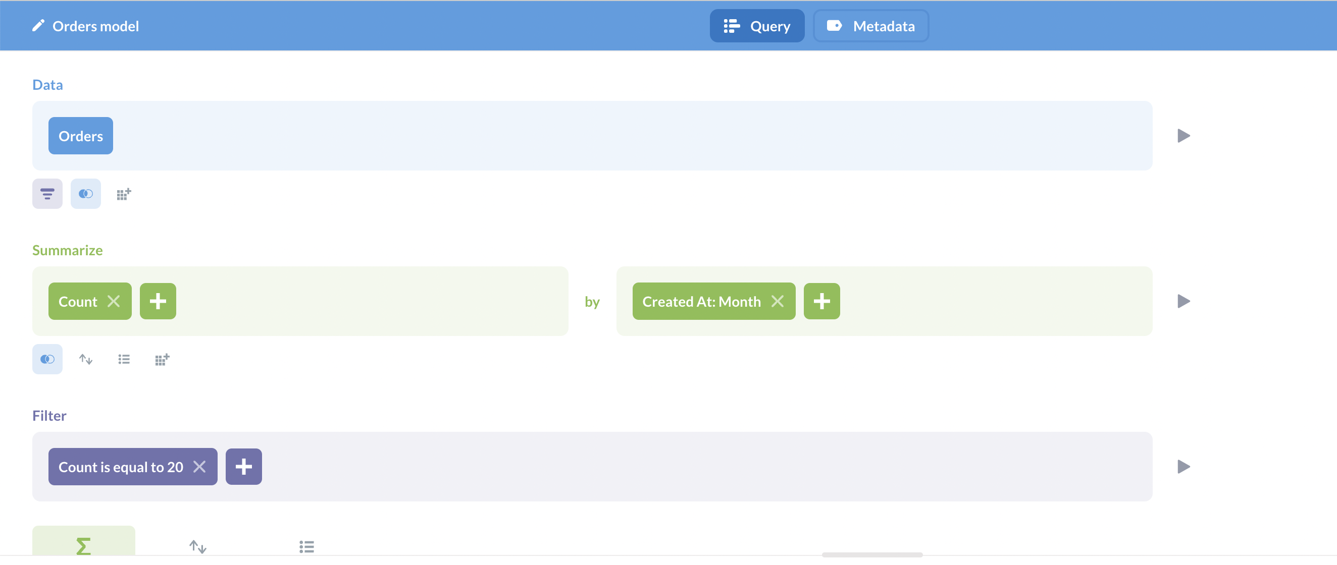 Basic actions become unusable if clauses are added to the model later ...