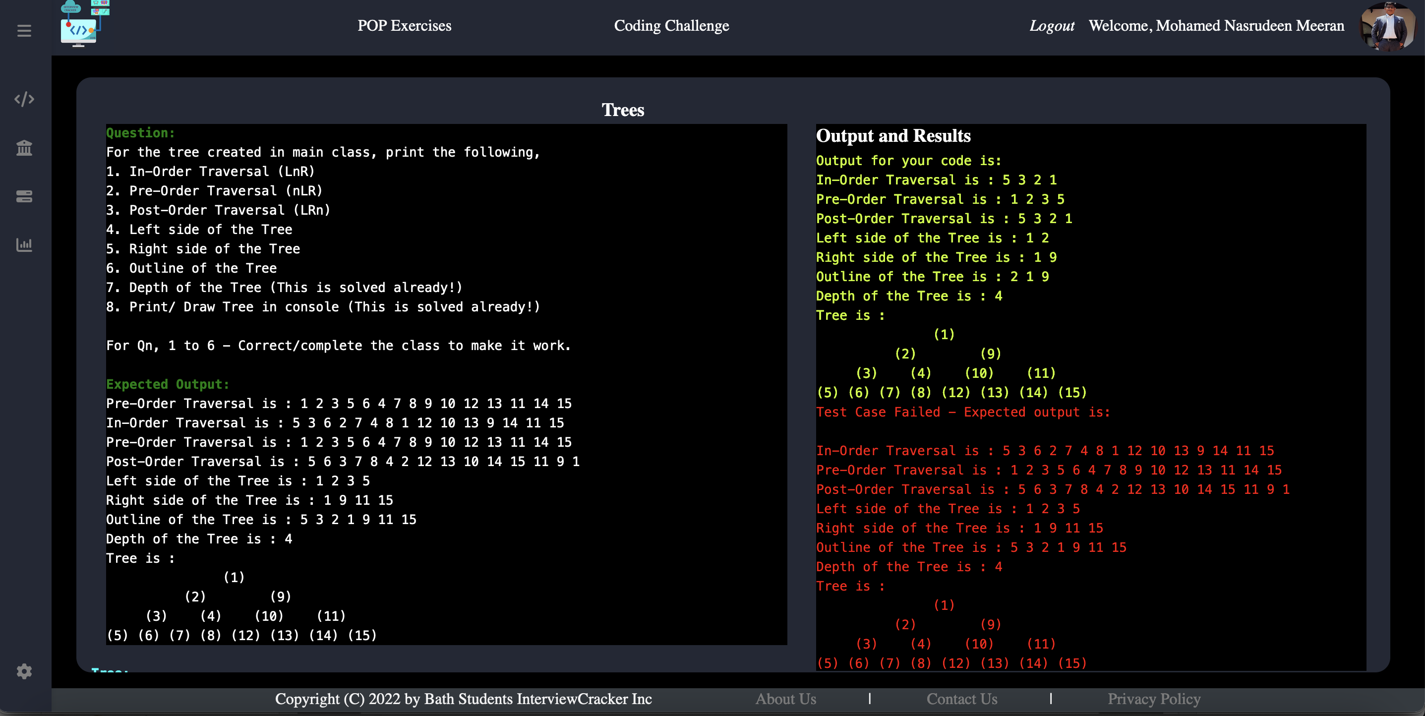 GitHub - reachmemeeran/InterviewCracker: University of Bath | MSc ...