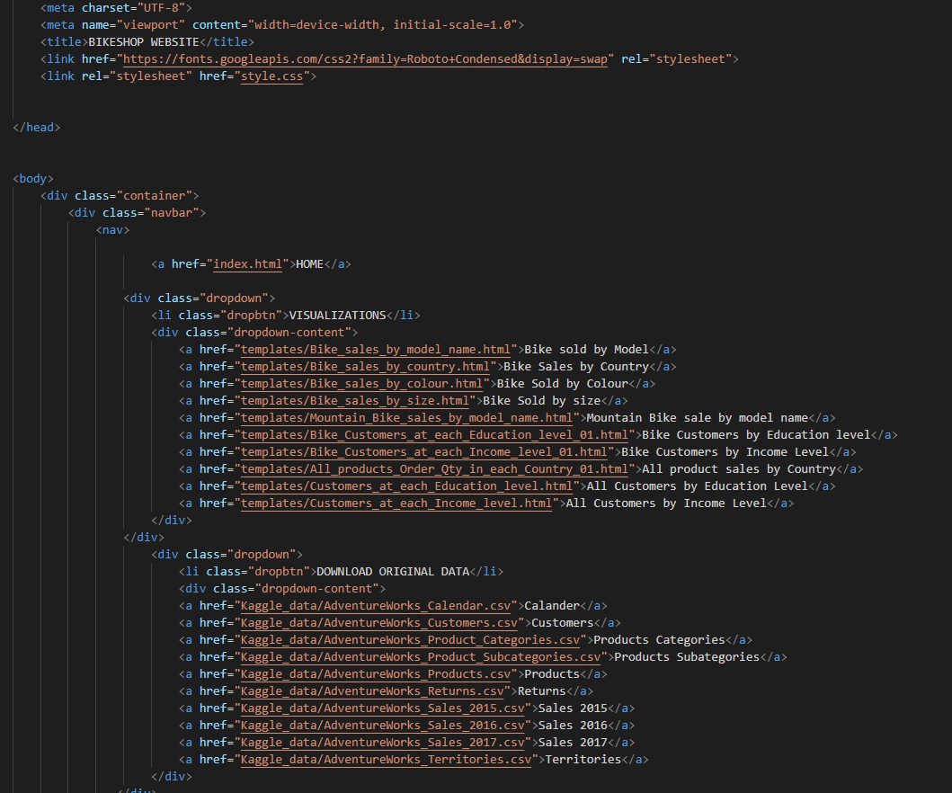GitHub - Garywtne/Project_3_Bikeshop
