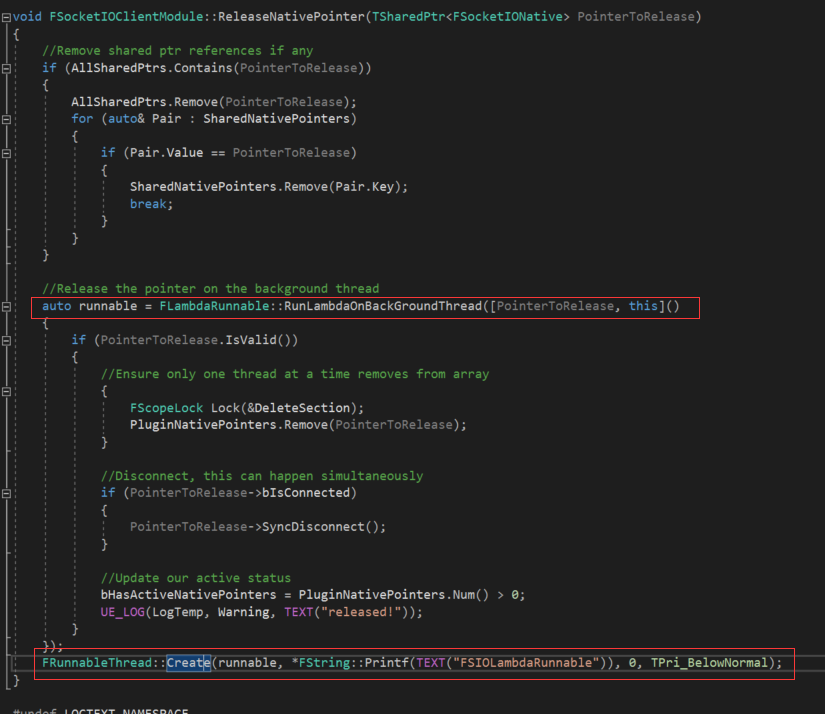 Crash when quit game (without editor) · Issue #81 · getnamo ...