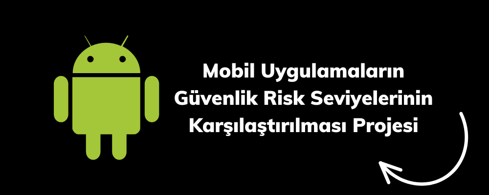 Mobil Uygulamaların Güvenlik Risk Seviyelerinin Karşılaştırılması Projesi