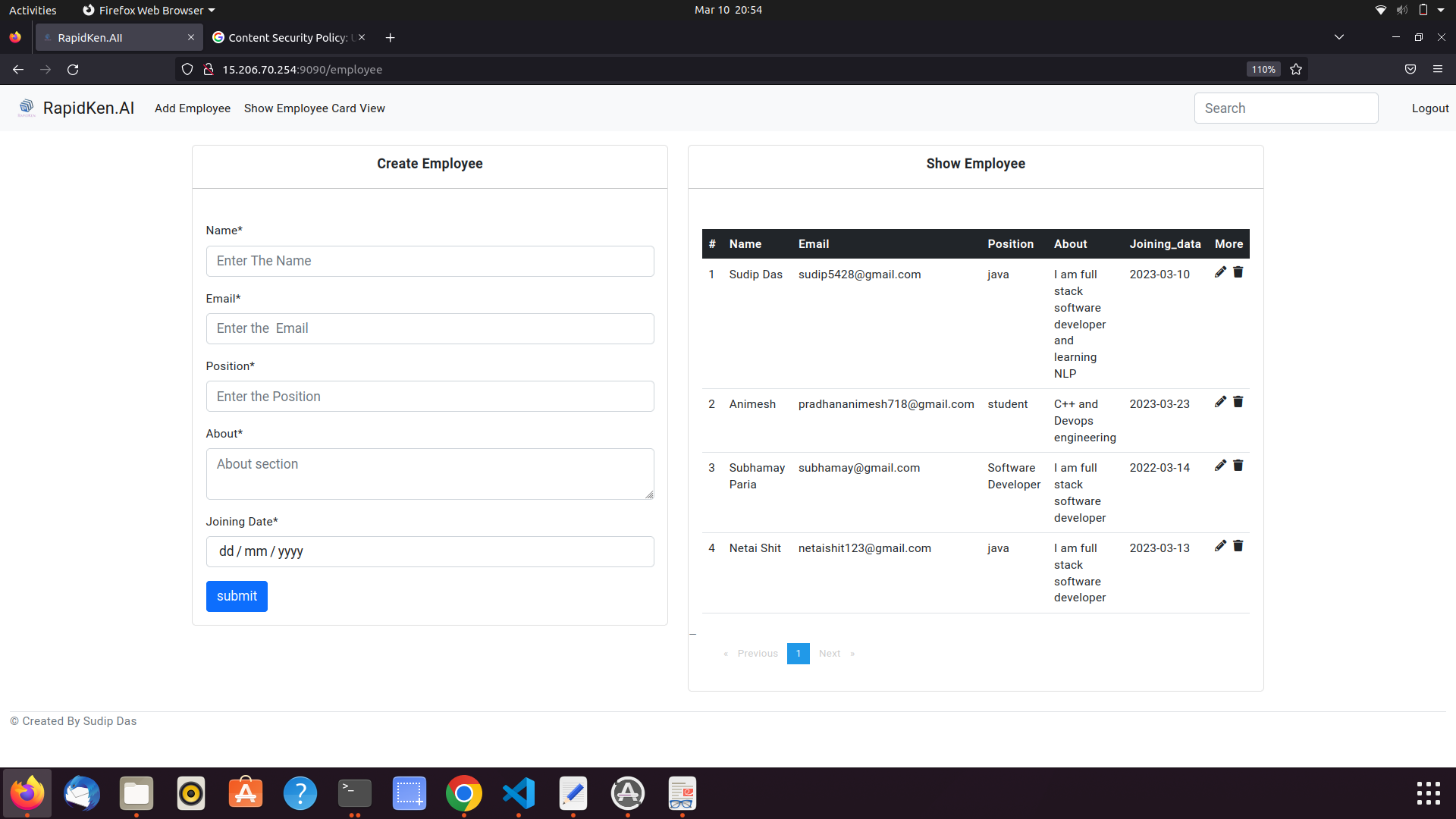 Github dassudip2001 mean stack this repository is created for