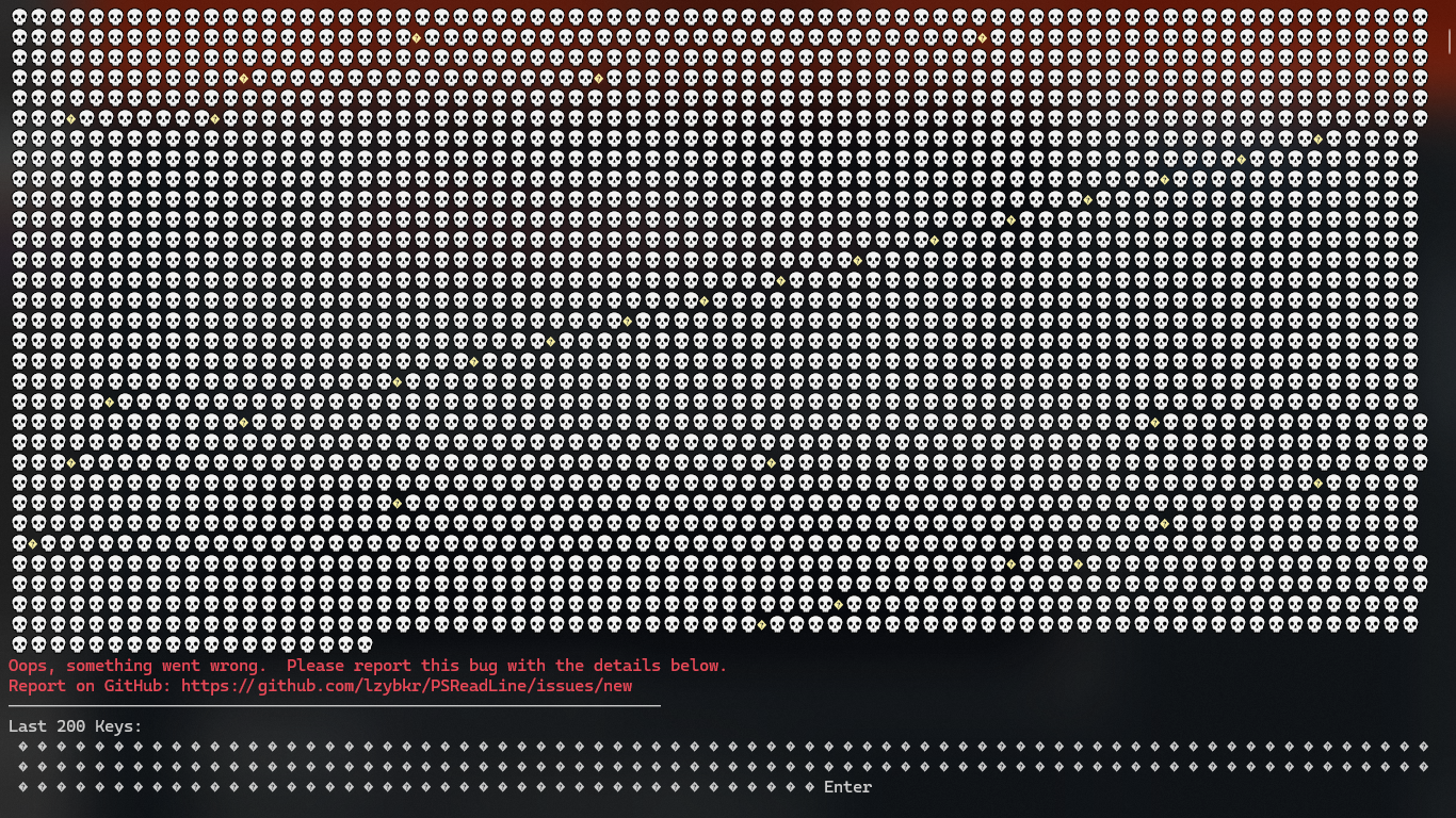 Pasting a lot of emojis throws an ArgumentOutOfRange exception · Issue ...