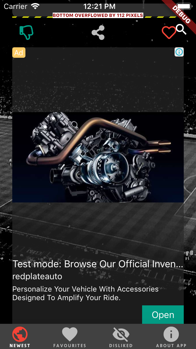 Simulator Screen Shot - iPhone 5s - 2020-10-24 at 12 21 28