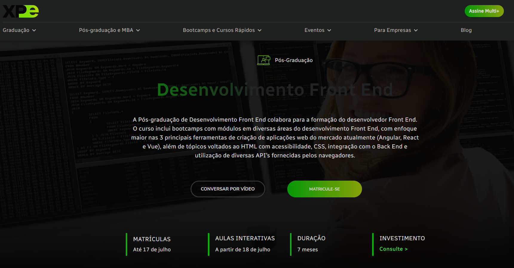 xp educação