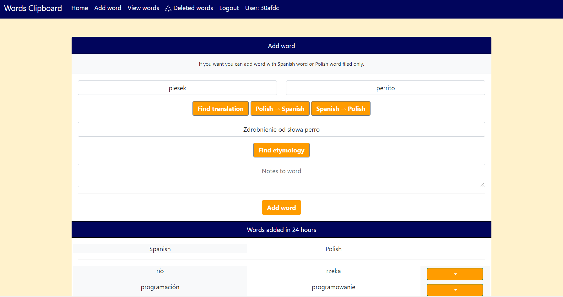 GitHub - RoofBite/SpanishClipboard: This is a project made for learning ...