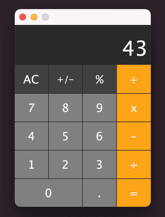 GitHub - samwessley/Calculator: A calculator built in java based off ...