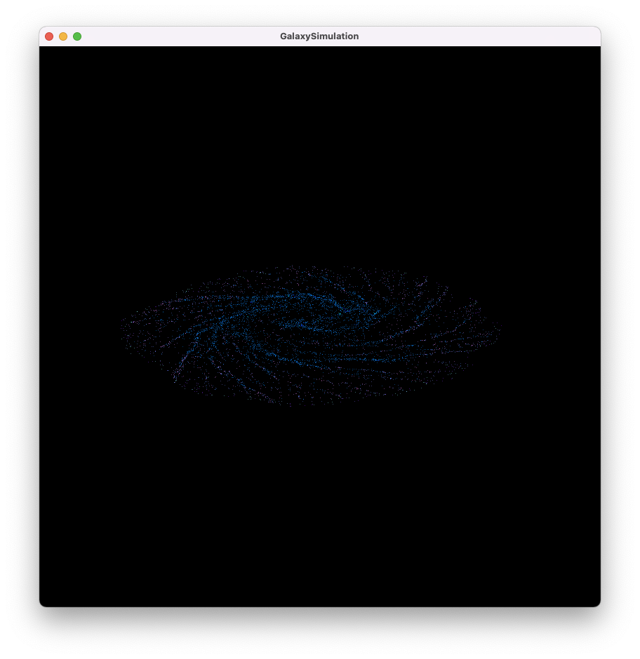 GitHub - noevernier/galaxy-simulation: Barnes-Hut galaxy Simulation