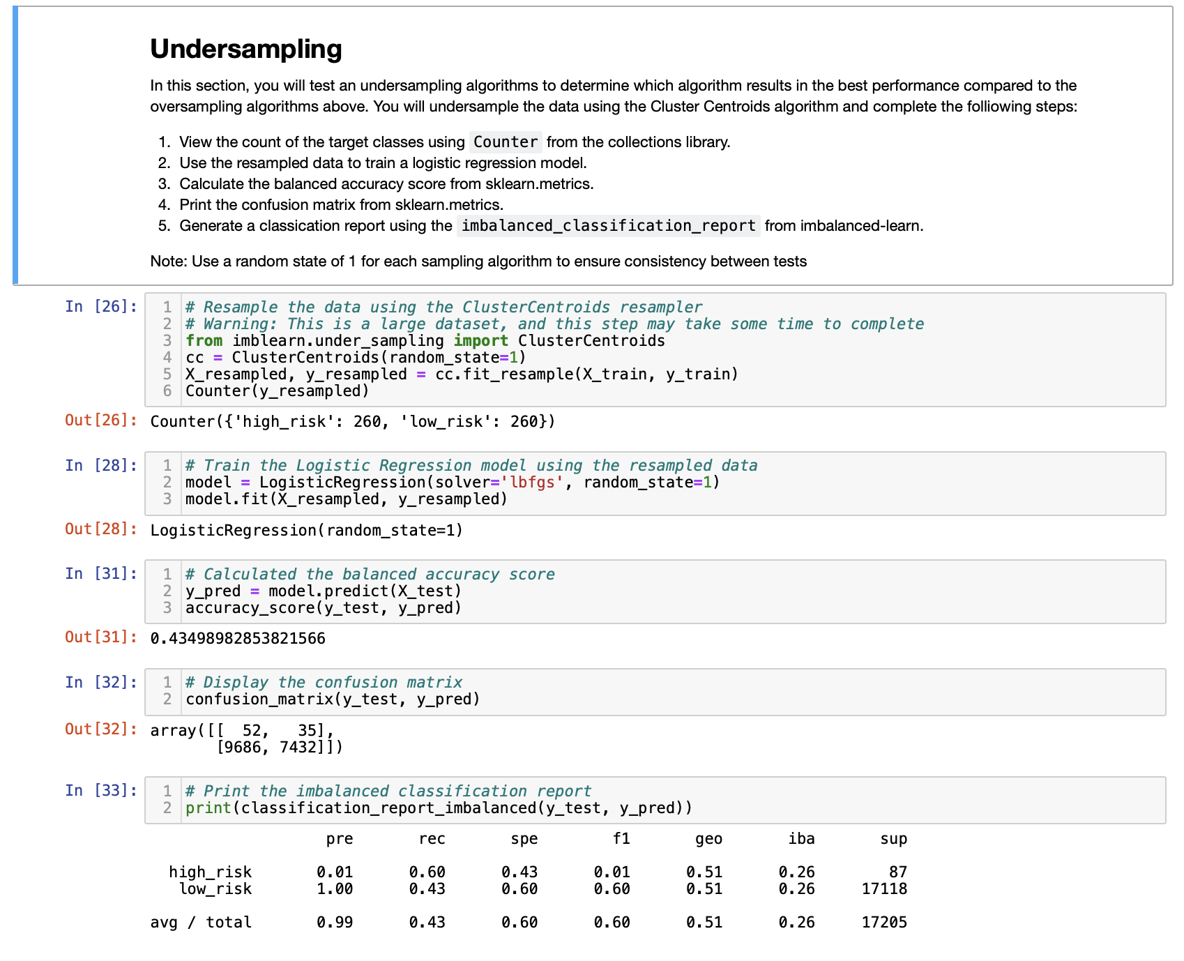GitHub - fofonotholt/Credit_Risk_Analysis: Bootcamp Module 17