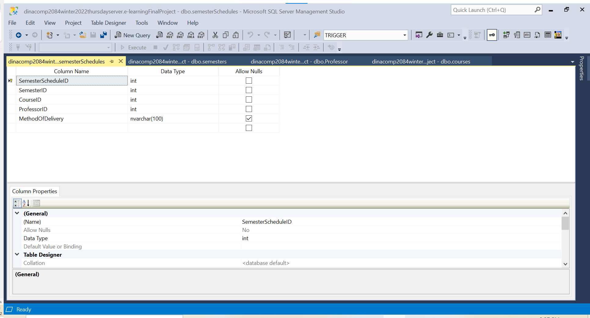 GitHub - Dina-Ismail/E-learningFinalProject: Final Project for ASP.NET ...