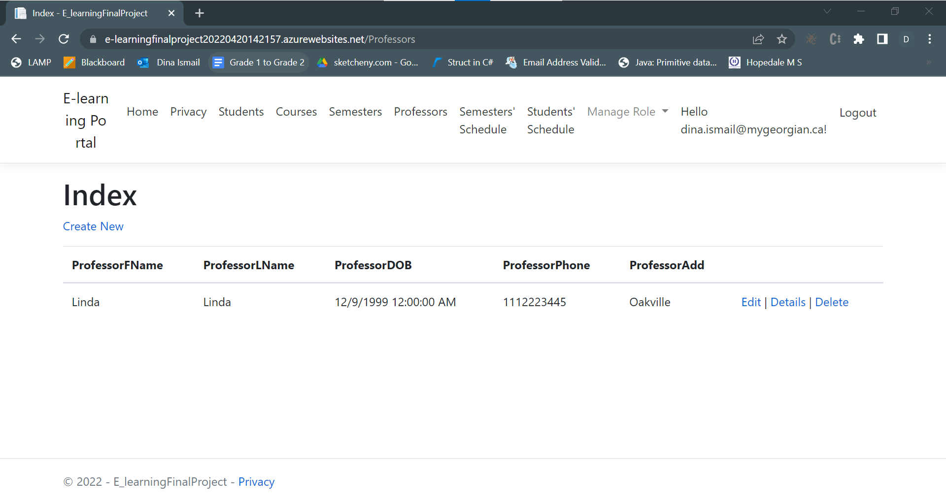 Github Dina Ismail E Learningfinalproject Final Project For Asp Net