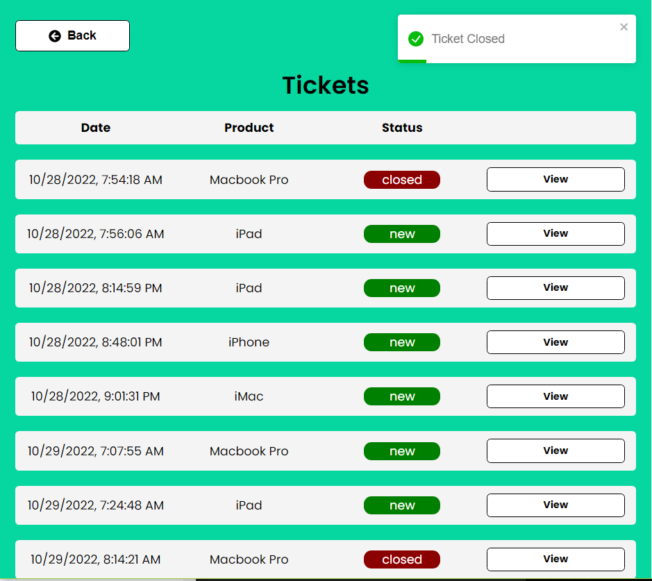 GitHub - OybekKayumov/support-desk: Support ticket application built ...
