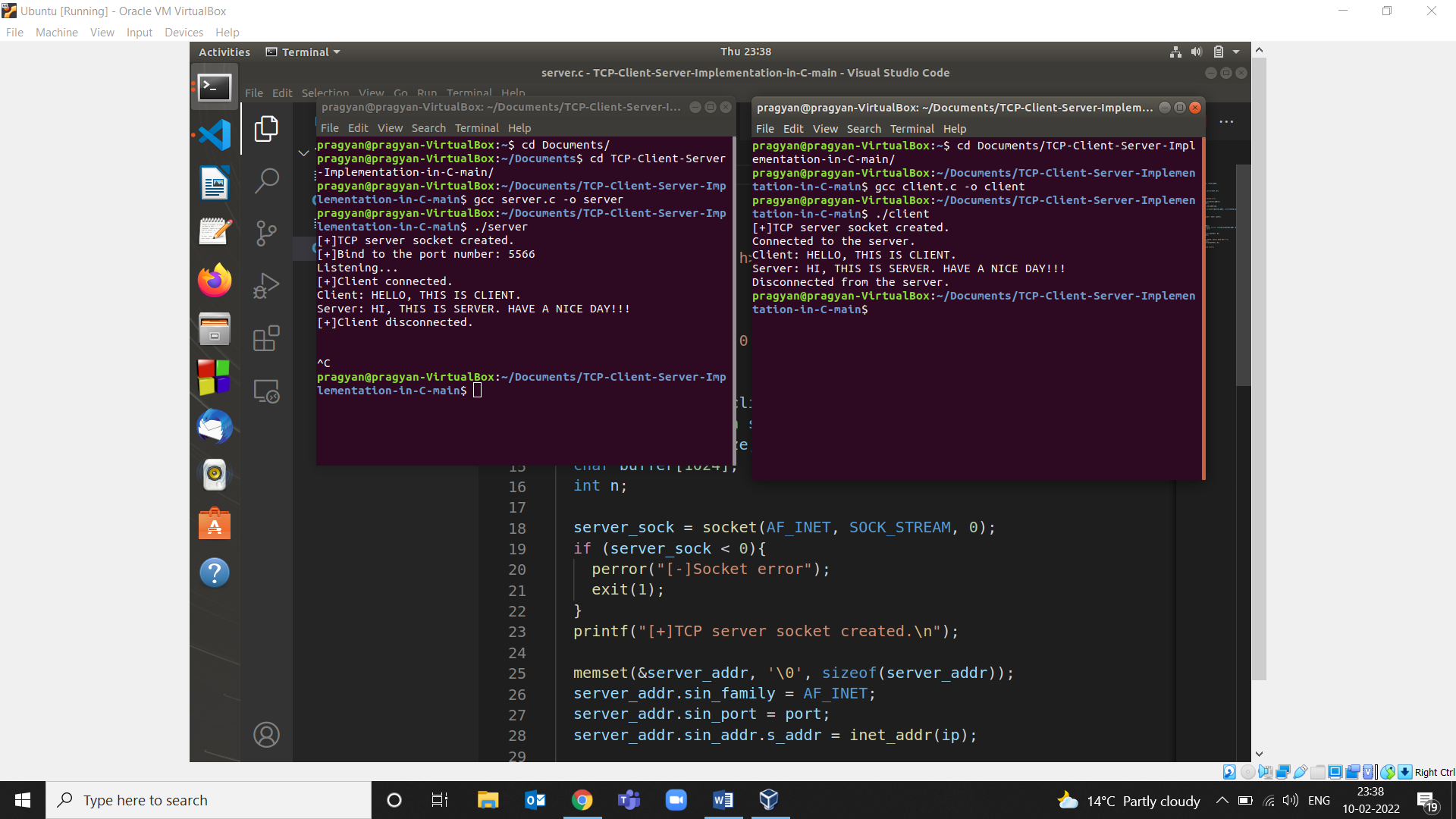 GitHub Praggyann/SysMonitor A basic client server model.