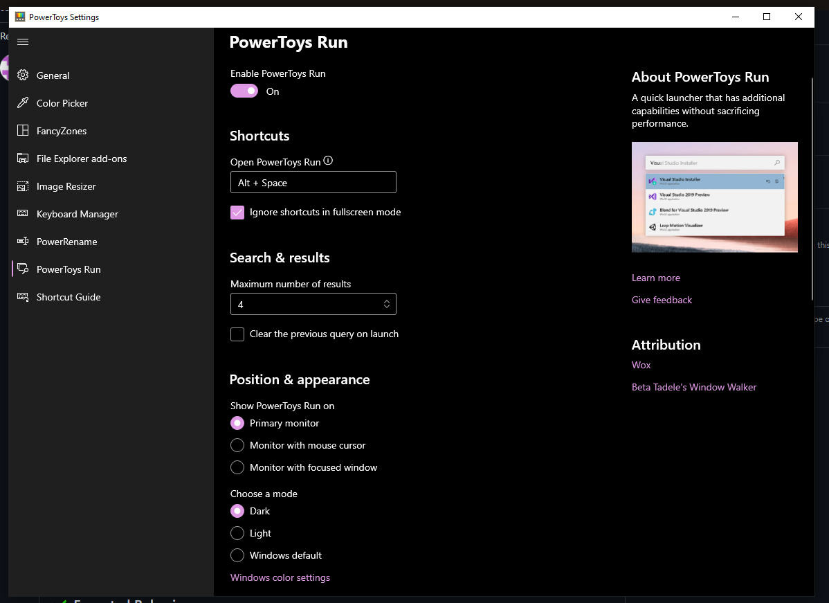 Powertoys Run didn't work · Issue #11639 · microsoft/PowerToys · GitHub