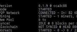 node is not sync on 0.1.9 · Issue #646 · iron-fish/ironfish · GitHub