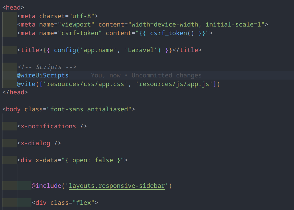 x-notifications and x-dialog conflict with alpine inject from livewire ...