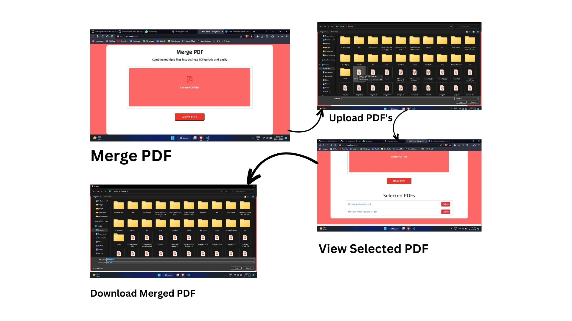 Merge PDF