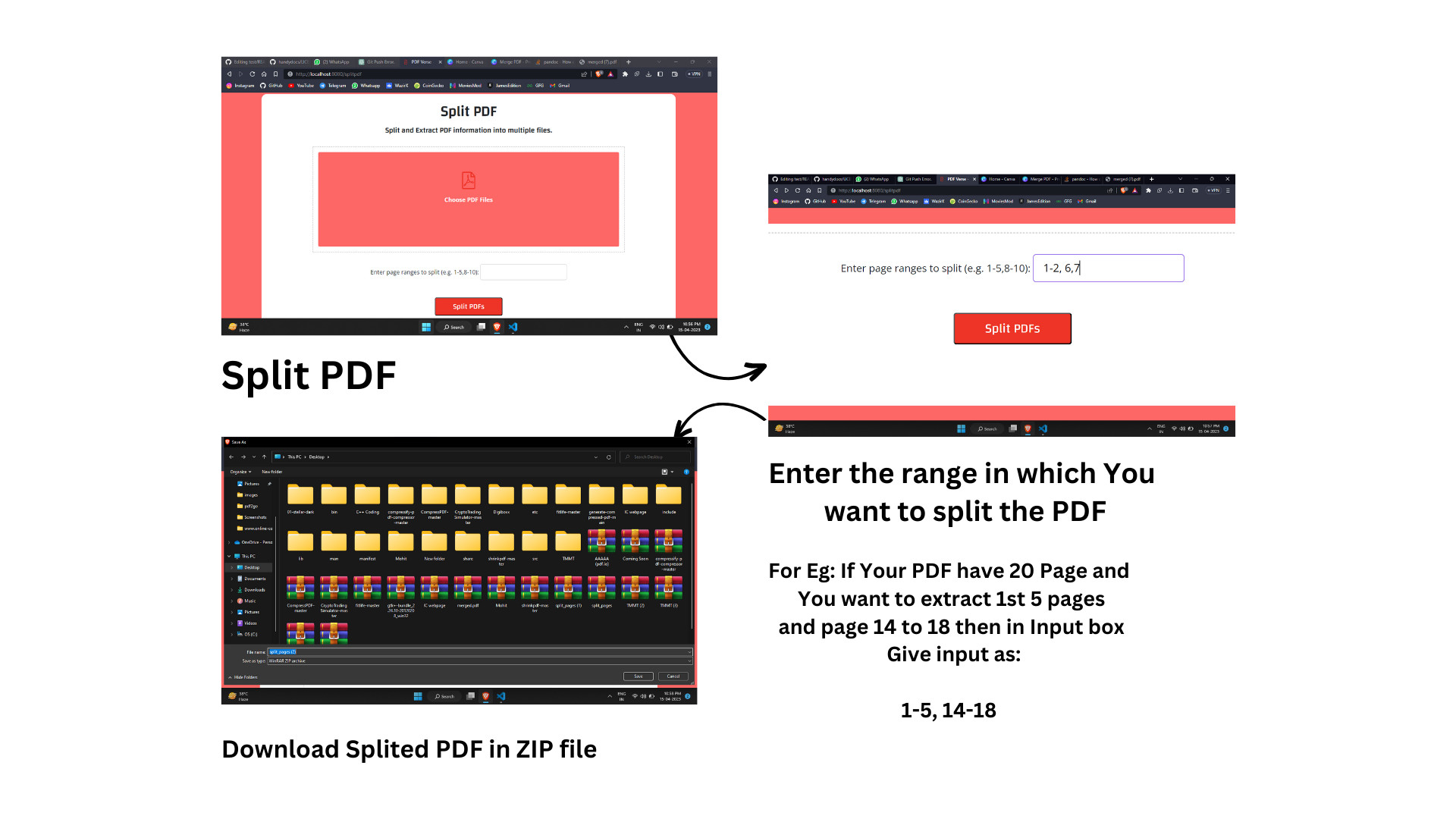 Split PDF