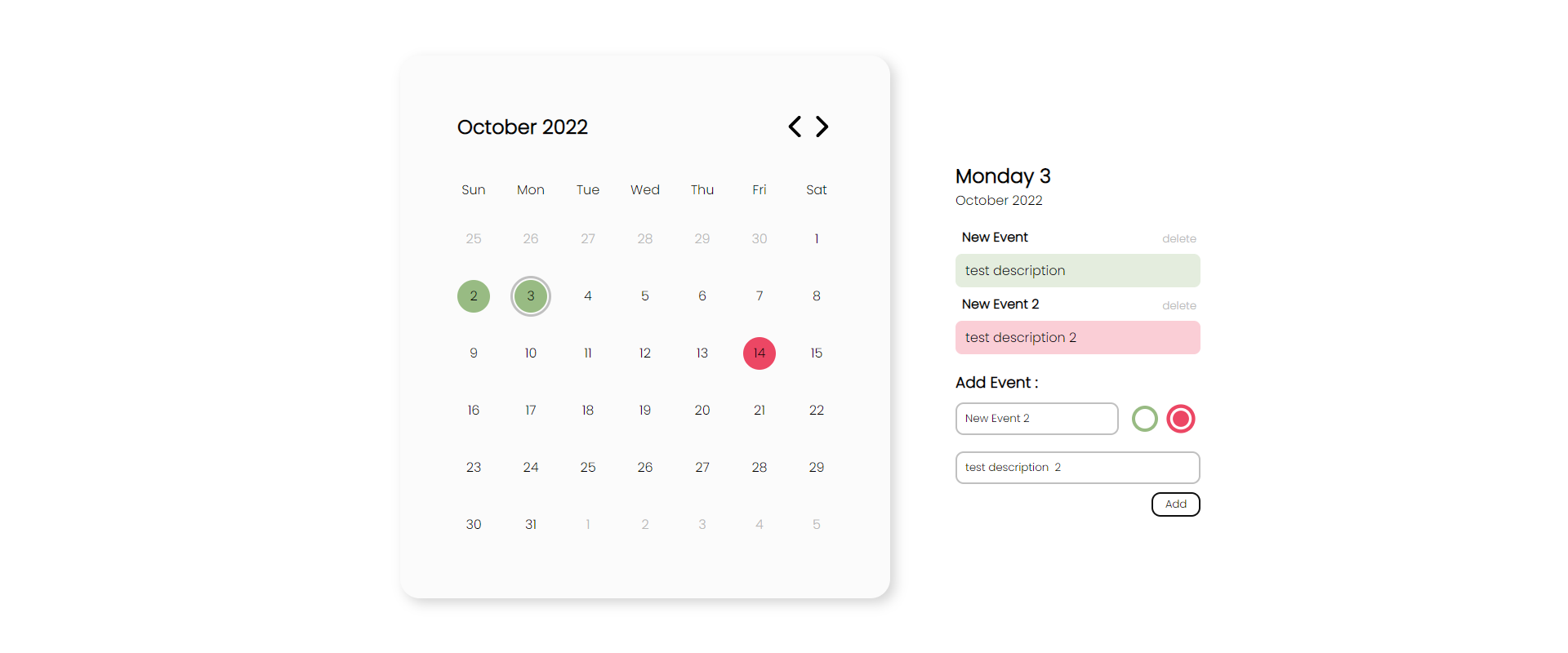 calendar-app-showcase
