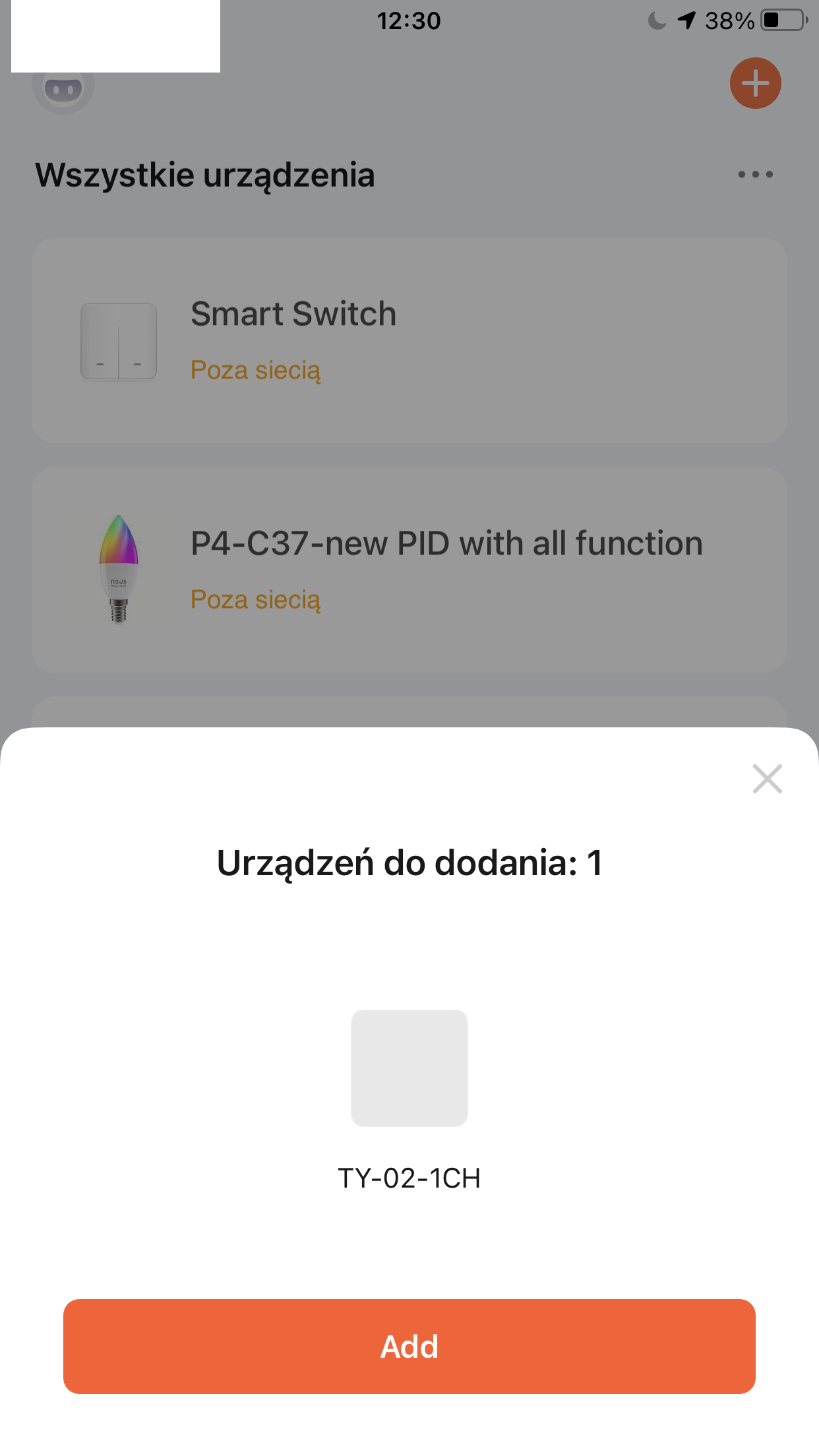 WB3S dimmer 1 channel TY021CH · Issue 155 · tuyacloudcutter/tuya