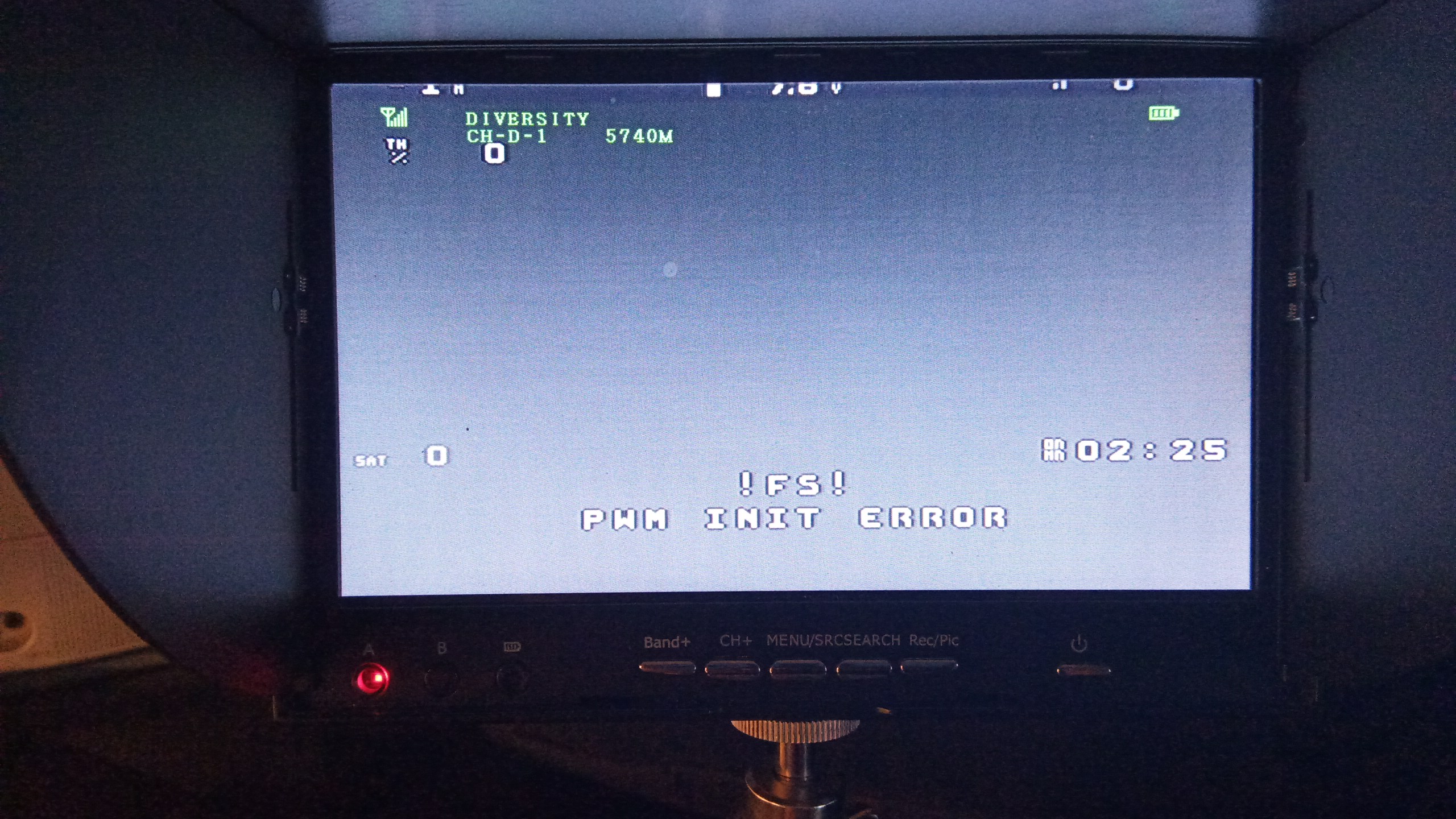 VTail servos is not working on KAKUTE F7 mini V3 · Issue 7097