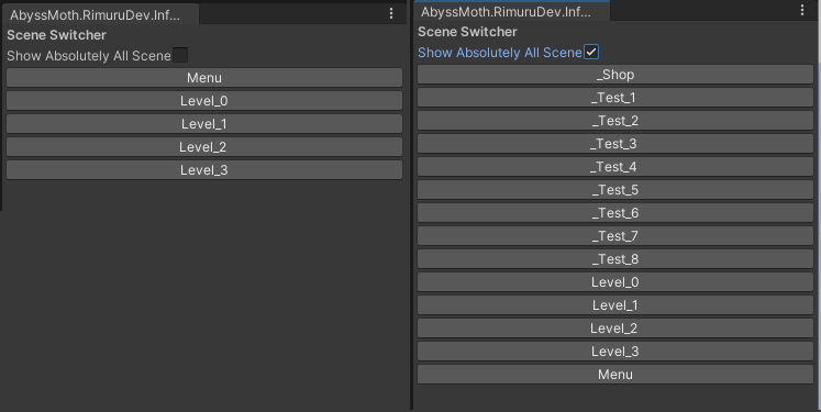 SceneTemplate unitypackageImage