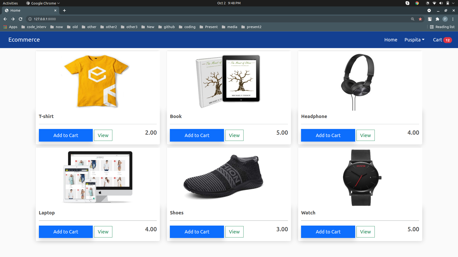 GitHub - puspita-sahoo/e_commerce