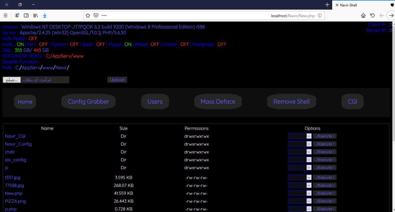 GitHub - devilarkz/Navir_ShEll._X: Navir Shell for Pentester and Noob ...